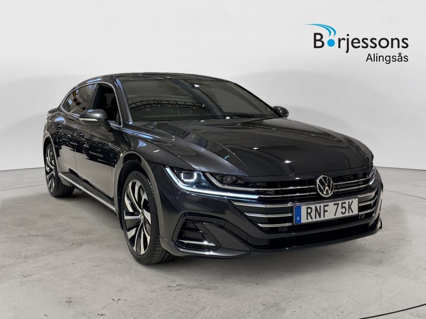 Bild 1 av Volkswagen Arteon eHybrid Shooting Brake SB R-Line Värmare/Drag/Matrix/Nav