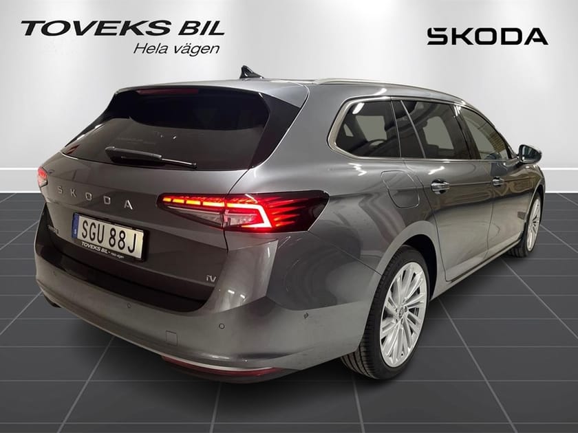 Bild 5 av Škoda Superb iV Combi L&K 1,5 TSI 204hk LAGERBIL