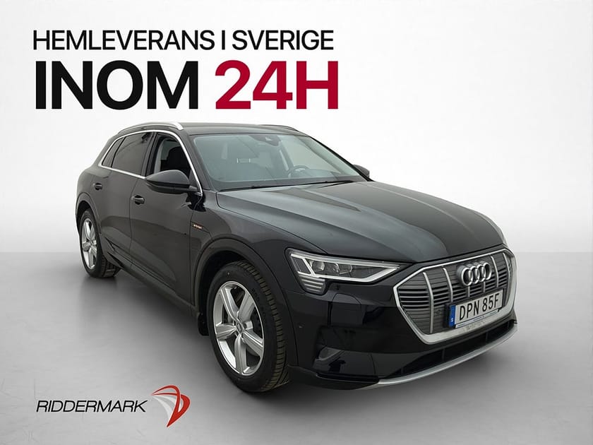 Bild 4 av Audi e-tron 50 quattro Cockpit Värmare Kamera Adaptiv Skinn