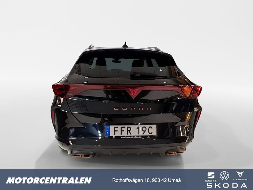 Bild 4 av CUPRA Formentor e-Hybrid 1.5 204 HK DSG6 LADD