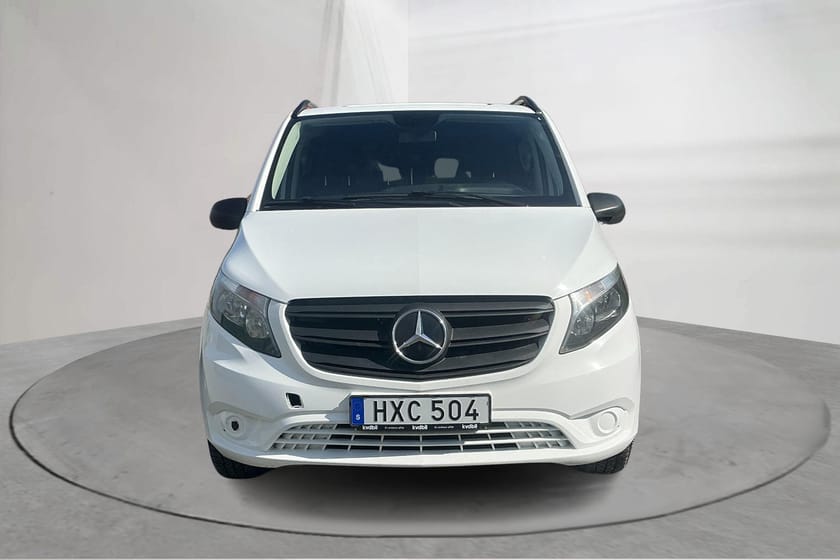 Bild 5 av Mercedes-Benz Vito Tourer 116 CDI 4x4 3.2t 4MATIC W640 (163hk) 8-sits