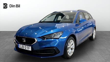 SEAT Leon Sportstourer 1.5 115hk eTSI Drag Värmare