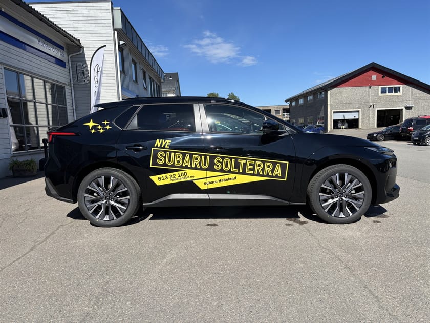 Bilde 1 av Subaru Solterra XT Toppmodell