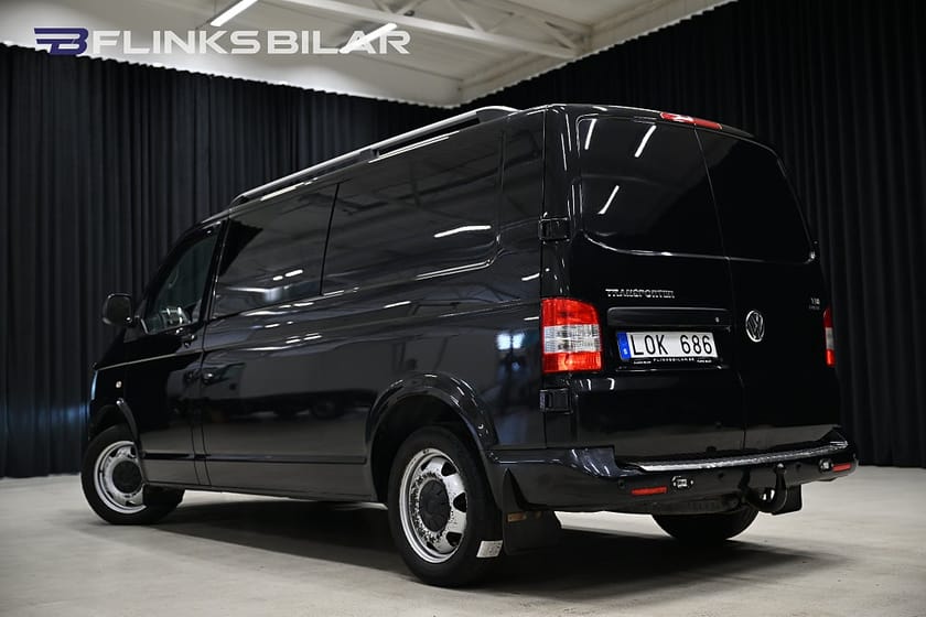 Bild 3 av Volkswagen Transporter Kombi 2.0 TDI DSG 4Motion Dubbelhytt Drag *RepObj*