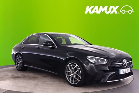 Mercedes-Benz E 220 d 4MATIC 220d AMG B-Kam Navi Ambient Läder