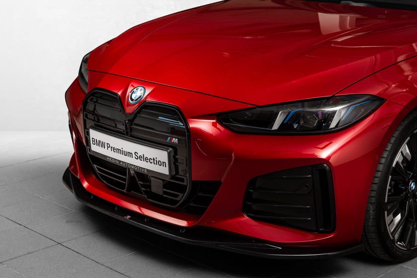 Bilde 3 av BMW i4 M50 xDrive Gran Coupé 