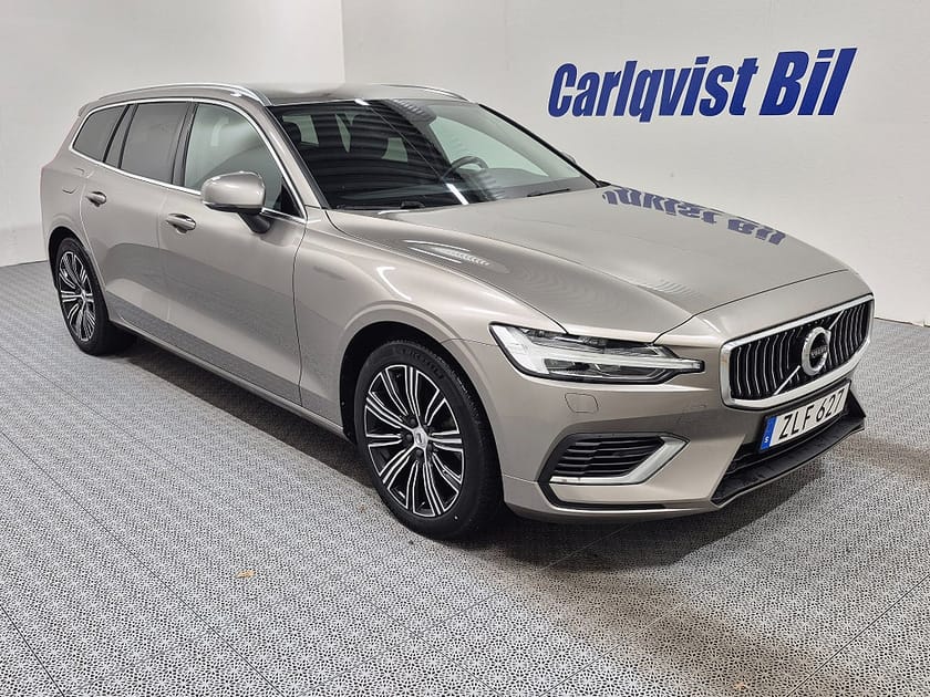 Bild 5 av Volvo V60 T6 Recharge Inscription plug in AWD 350HK 4x4