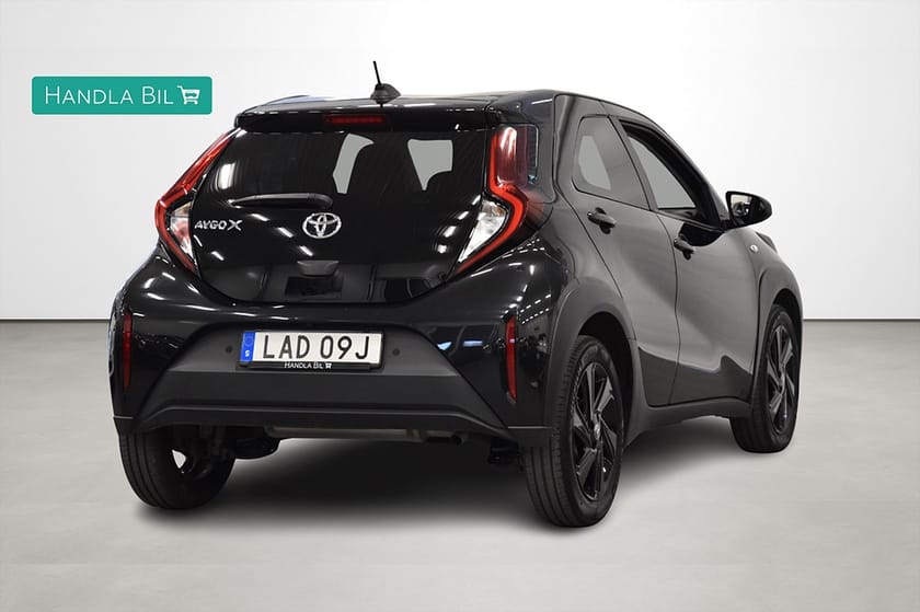 Bild 5 av Toyota Aygo X 1.0 VVT-i Manuell, 72hk, 2022