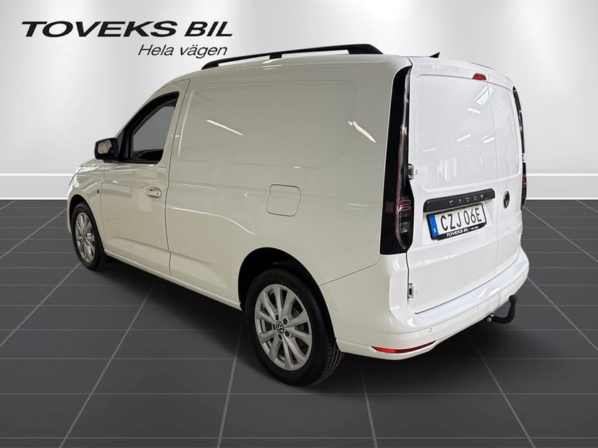 Bild 2 av Volkswagen Caddy Cargo 2,0 TDI 122Hk/automat/