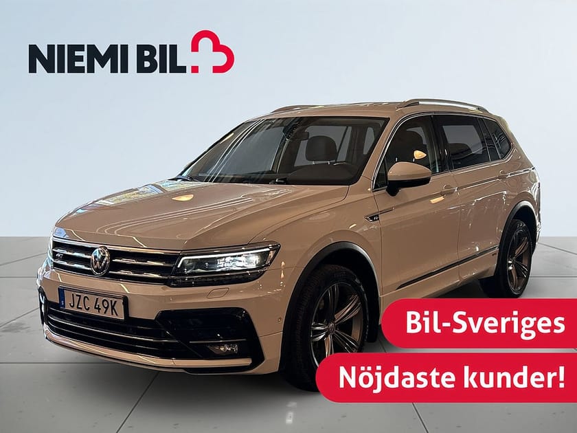 Bild 1 av Volkswagen Tiguan Allspace 5-sätes 5-sits 2.0 TDI 4M GT Drag/Dvärm/Kamera/Ad.Fhål