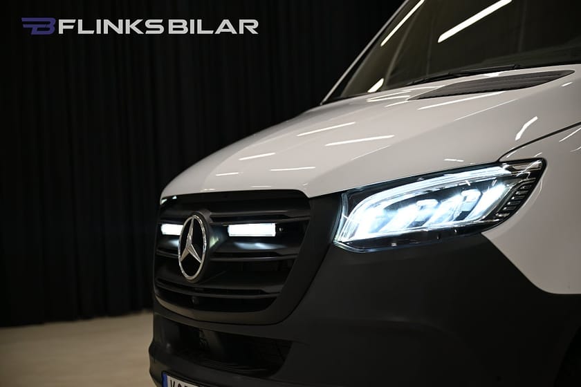 Bild 5 av Mercedes-Benz Sprinter 319 CDI 4x4 Panel Van 190HK Servicebil|V-Inredd|Leasbar|SeUtr!