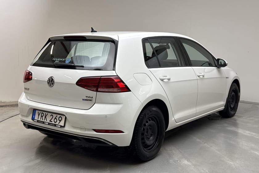 Bild 3 av Volkswagen Golf VII 1.4 TGI 5dr (110hk)