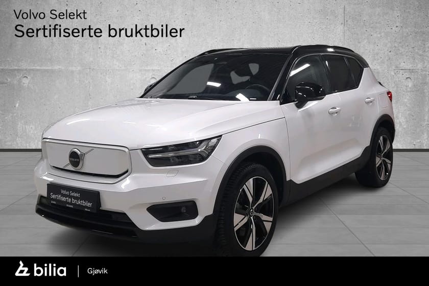 Bilde 1 av Volvo XC40 P8 AWD Recharge 4WD I Hengerfeste I Tonede ruter