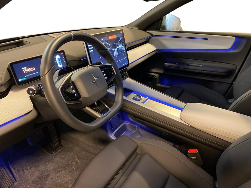 Bild 2 av Polestar 4 Long Range Single Motor 