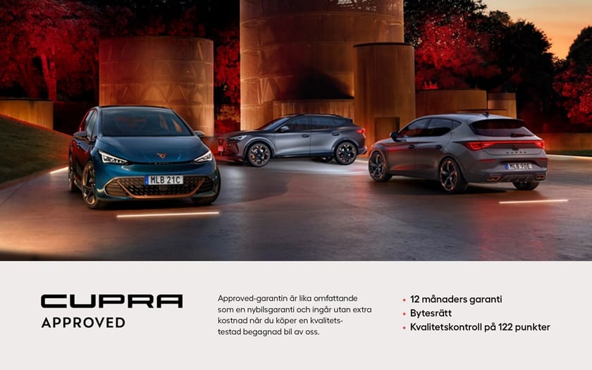 Bild 3 av CUPRA Leon Sportstourer 1,5 eTSI 150HK *DRAG*