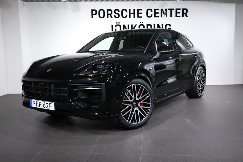 Bild 1 av Porsche Cayenne S E-Hybrid Coupé Coupe