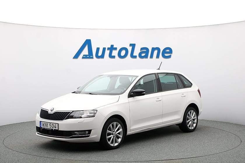 Bild 4 av Škoda Rapid Spaceback Skoda 1.4 TDI Dragkrok, Låg skatt, PDC 90hk