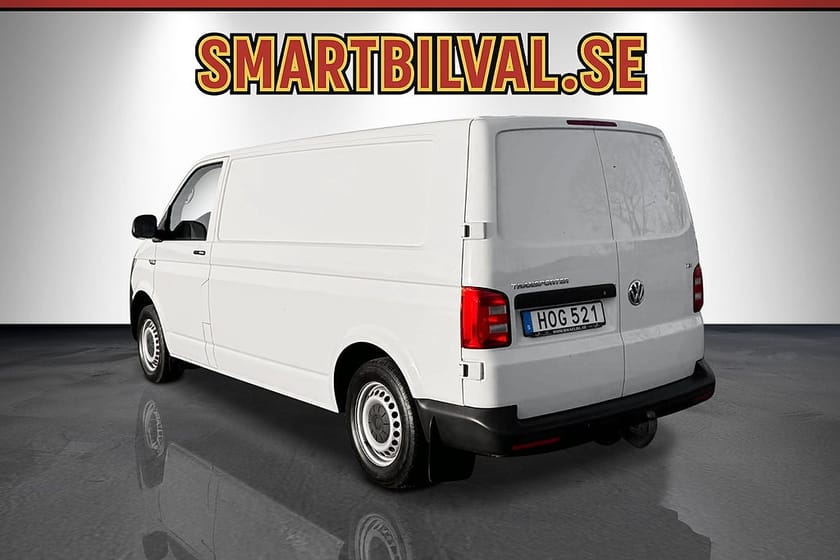 Bild 4 av Volkswagen Transporter T30 2.0 TDI L2 Lång Aut Drag Värmare
