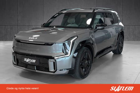 Kia EV9 AWD GT-Line Exec, 6s, *Norsk*, el.krok, skinn+++++