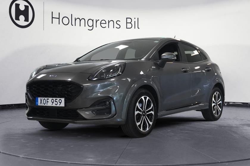 Bild 1 av Ford Puma Puma,2022.50 My,5-Dörrars,st EcoBoost Mhe