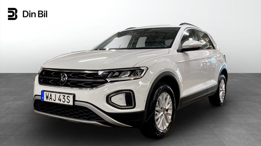 Bild 1 av Volkswagen T-Roc 1.0 TSI 110HK 6-VXL / PARKERINGSVÄRMARE