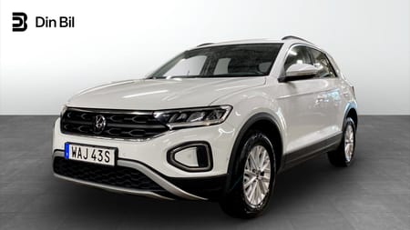 Volkswagen T-Roc 1.0 TSI 110HK 6-VXL / PARKERINGSVÄRMARE