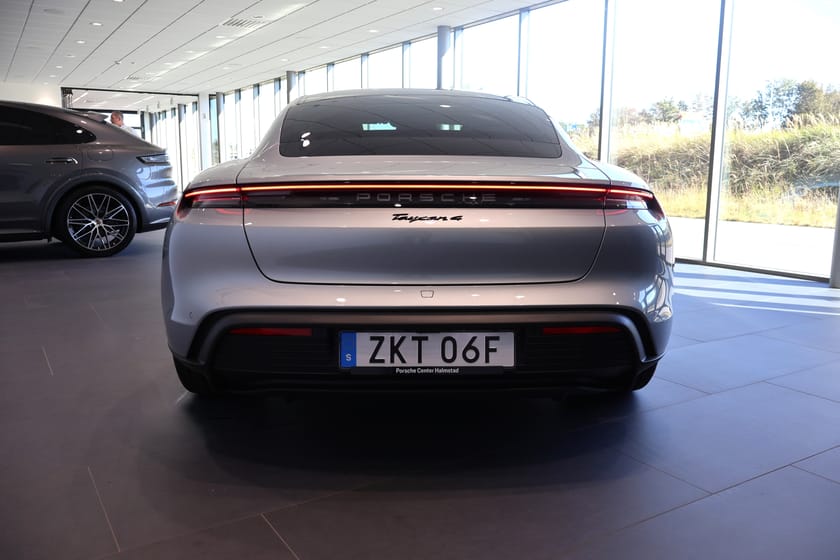Bild 5 av Porsche Taycan 4 / DEMO / VAT / LEASEBAR