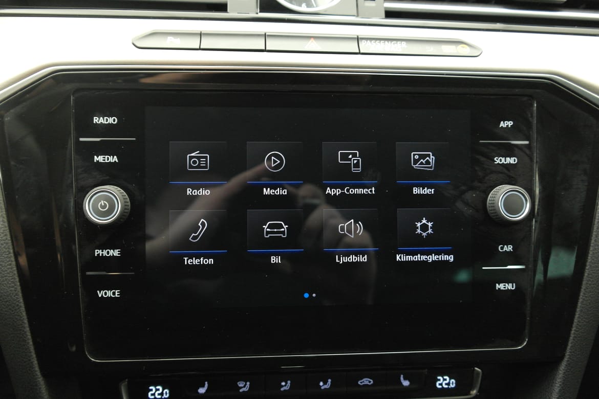 Volkswagen Passat 2018 - miniatyr 10