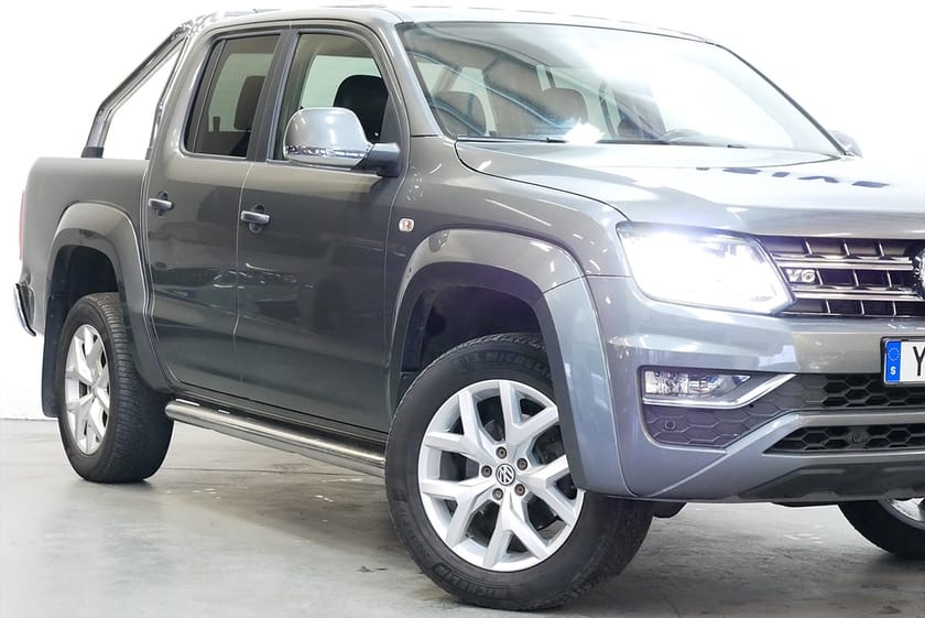 Bild 2 av Volkswagen Amarok 2.9t V6 225hk 4M Highline | 3182 kr/mån | VAT / MOMS
