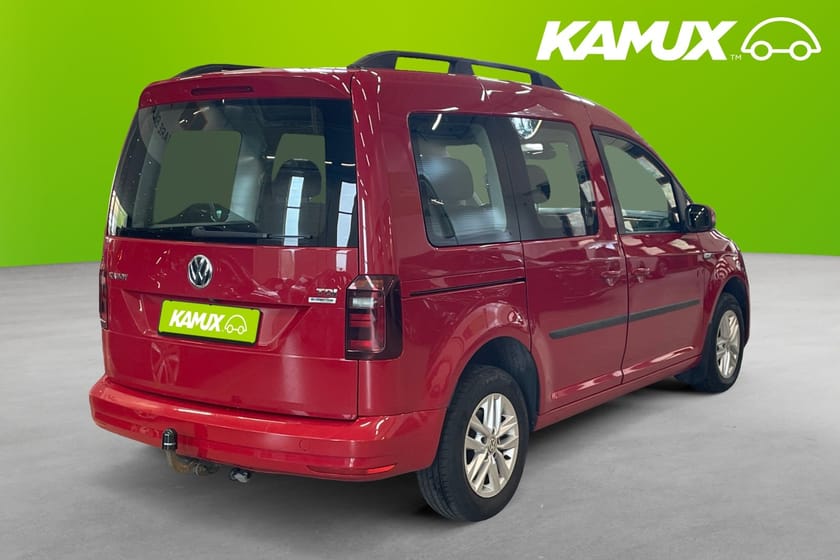 Bild 4 av Volkswagen Caddy Combi 2.0 TDI Life Navi Drag B-Kamera 102hk