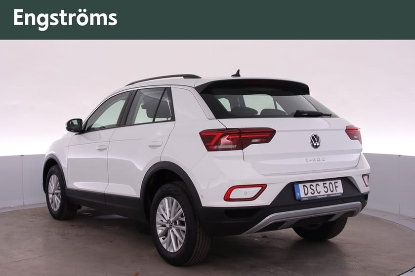 Bild 4 av Volkswagen T-Roc TSI 110Hk