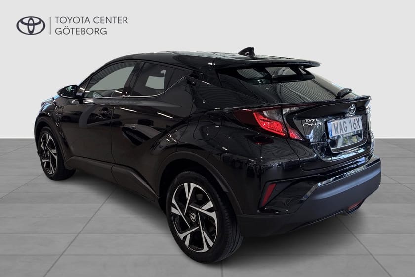 Bild 4 av Toyota C-HR Hybrid 1,8 X EDITION (MY23) NYHET BSM