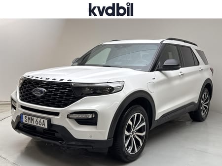 Ford Explorer Plug-In Hybrid