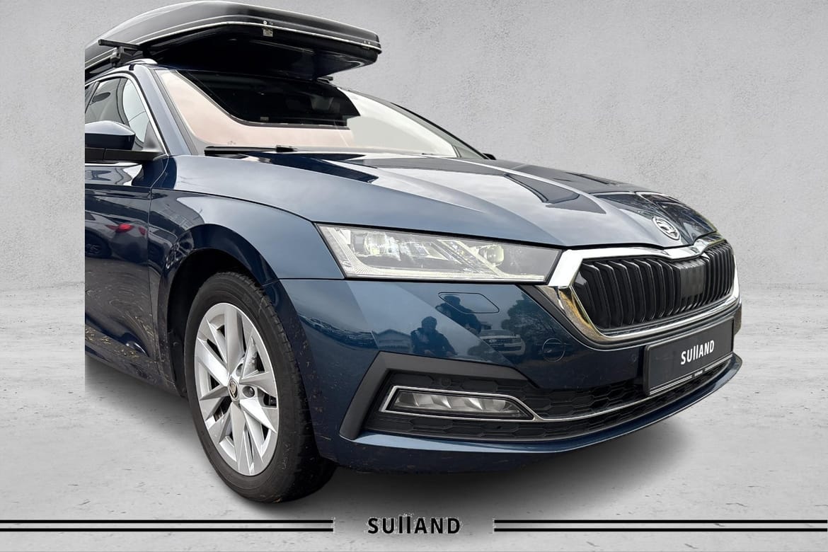 Škoda Octavia Combi 2.0 TDI SCR 4x4 DSG Sequential, 150hp, 2023