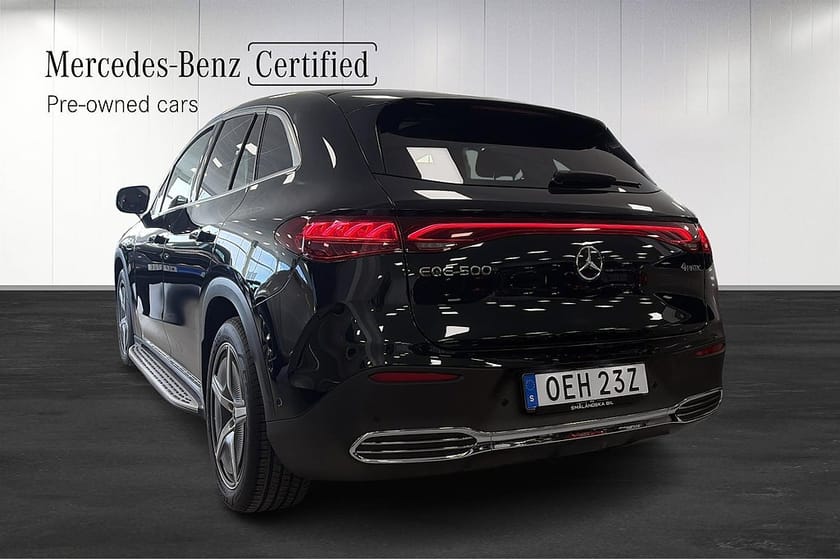 Bild 3 av Mercedes-Benz EQE SUV 500 4MATIC 96 kWh AMG Line, AMG Line Premium