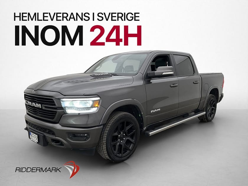 Bild 3 av RAM 1500 Crew Cab Laramie Sport 5.7 4x4 Drag Luft Pano H/K Diff MOMS