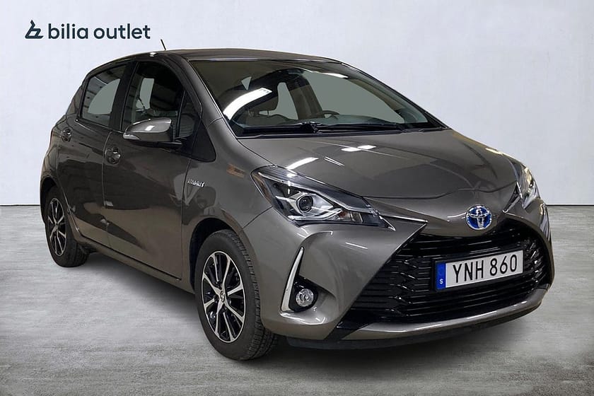 Bild 4 av Toyota Yaris Hybrid Touch & Go Edt 101hk Navi Backkamera