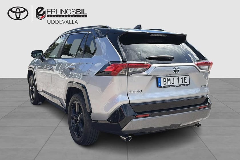Bild 3 av Toyota RAV4 Hybrid AWD-i STYLE JBL TEKNIKPAKET V-HJUL MOTORVÄRMARE
