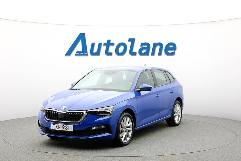 Bild 4 av Škoda Scala Skoda 1.0 TSI Style DSG Dragkrok,Sensorer,CarPlay,F-Adaptiv