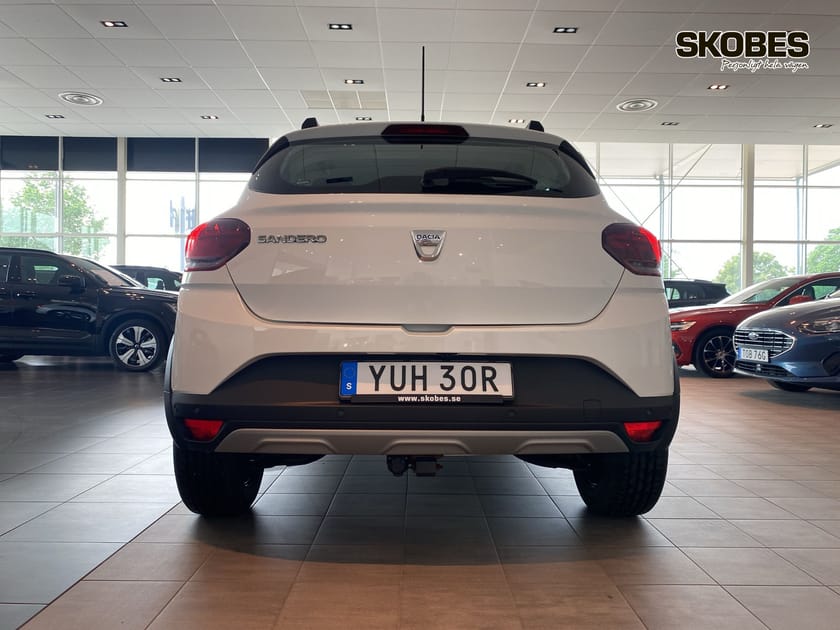 Bild 5 av Dacia Sandero Stepway TCe 90 Comfort Backkamera, Drag