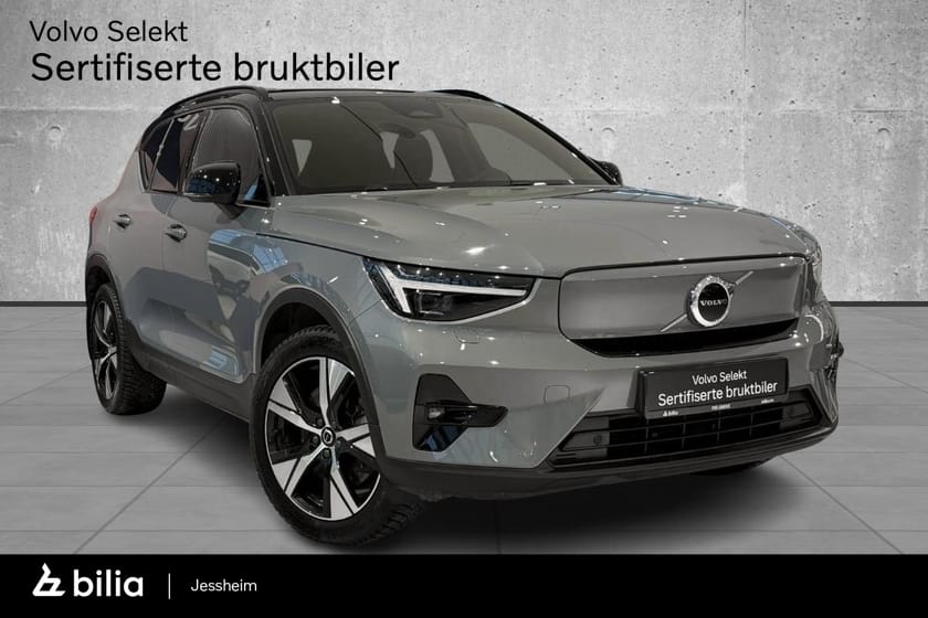 Bilde 1 av Volvo XC40 Recharge Twin motor 408Hk AWD Plus, Google, Pixel LED, Varmepumpe, H.Feste