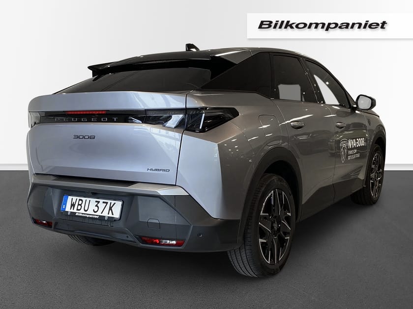 Bild 4 av Peugeot 3008 HYBRID 136 GT