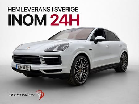 Porsche Cayenne E-Hybrid Coupé 462hk PASM Pano Bose MOMS