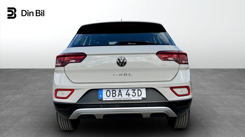 Bild 5 av Volkswagen T-Roc TSI150 DSG Assistans/P-sensorer/Cockpit