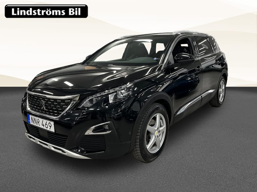 Bild 1 av Peugeot 5008 1.6 BlueHDi 120 8v 120hk S&V-Hjul Drag 7-Sits