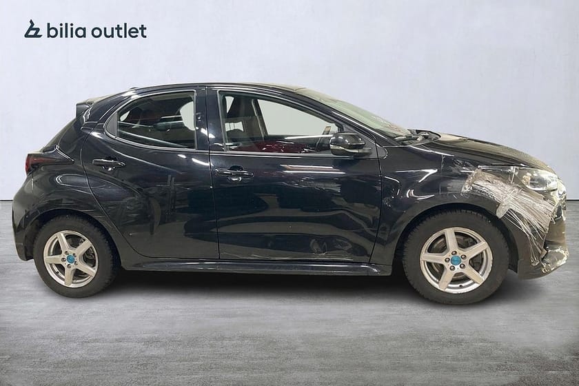 Bild 4 av Toyota Yaris Hybrid 1.5 VVT-i FWD MHEV B 116hk B-Kam SoV