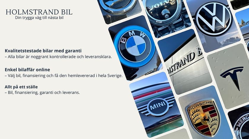 Bild 2 av BMW 320i xDrive Touring 320 Sport line Drag Kamera Hifi Rattvärme