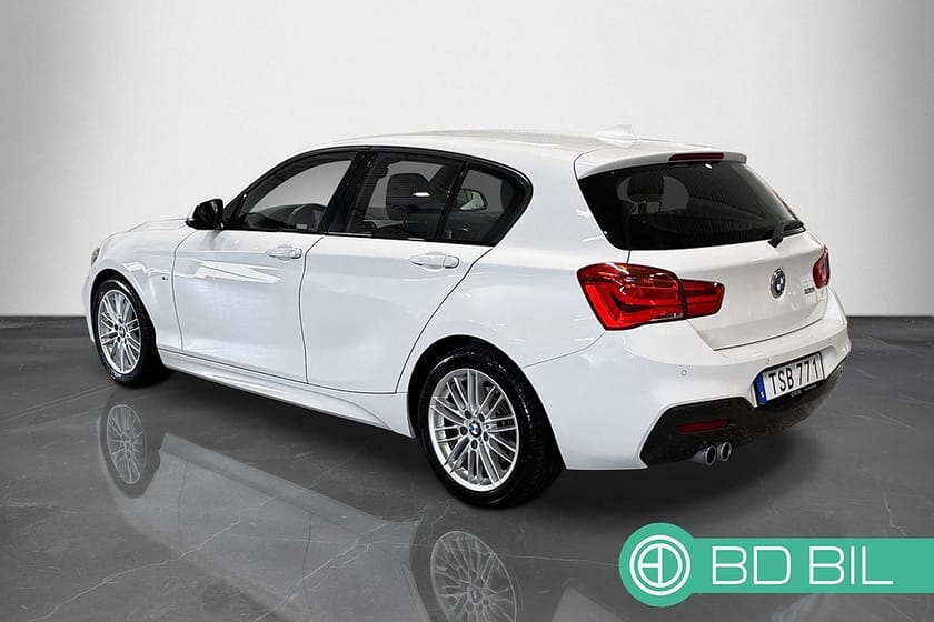 Bild 2 av BMW 120i LCI II M-Sport HELSKINN LÅG SKATT 932:-