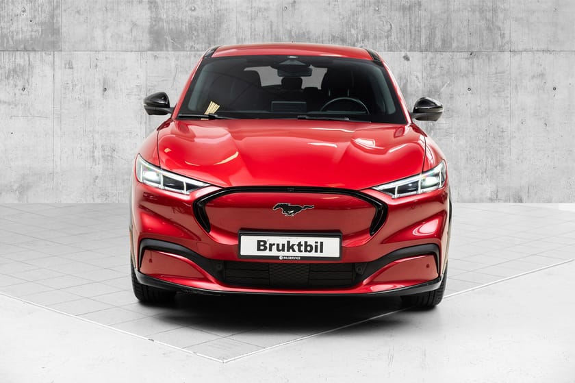 Bilde 2 av Ford Mustang Mach-E Long Range AWD LR /BangOlufsen/360Kamera/ACC