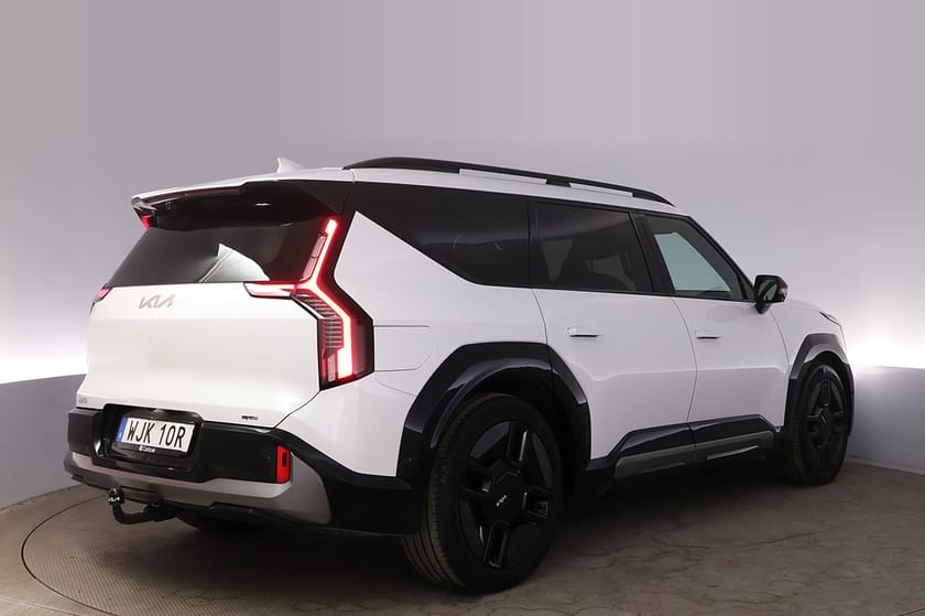 Bild 5 av Kia EV9 AWD GT Line Drag Pano Meridian HuD 360 V-hjul